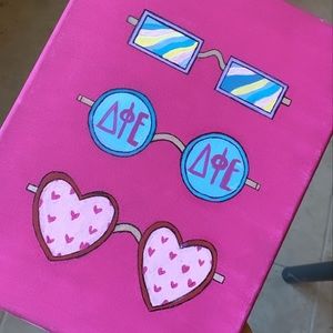 Customizable sorority canvas! Can do any sorority!